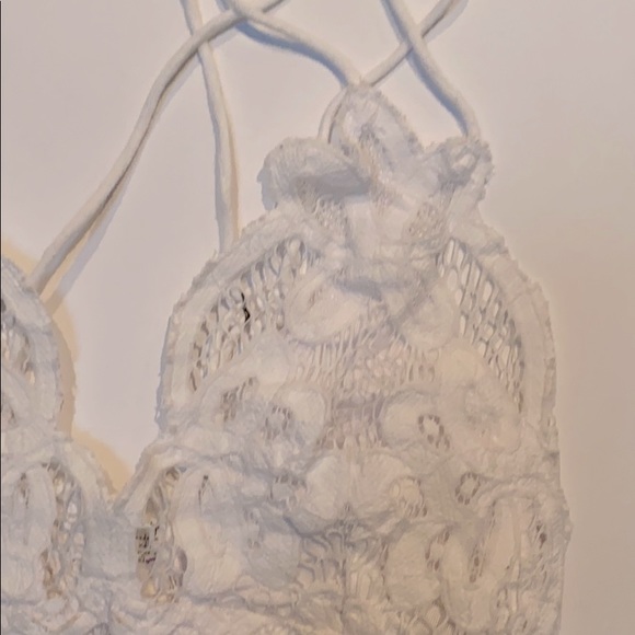 Free People Adella Bralette in White - Picture 7 of 9